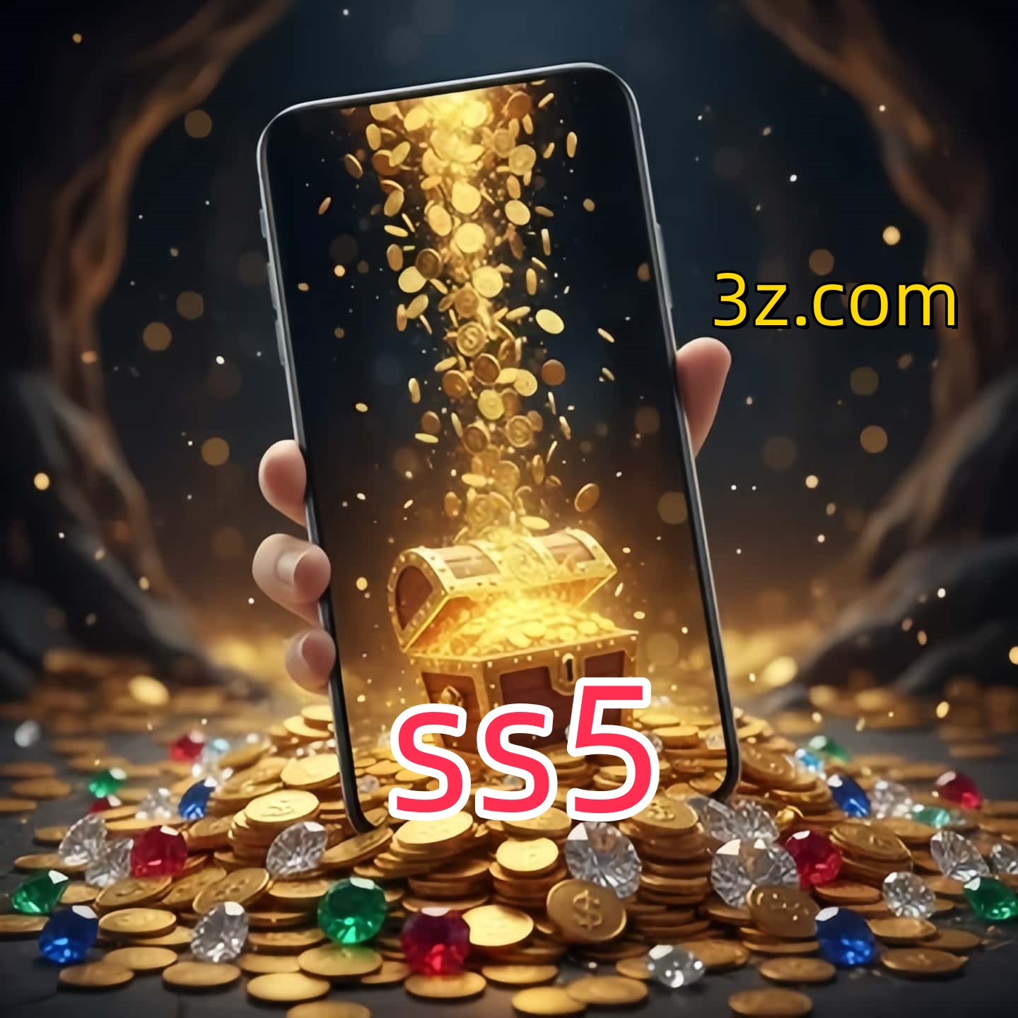 Interface moderna de login do ss5-vv.com